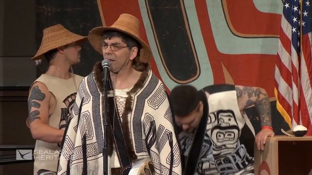 Tsimshian Dance Group Git Hoan, Celebration 2018 | Sealaska Heritage смотреть онлайн