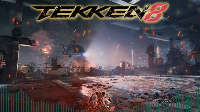 Tekken 8 Midnight Siege Stage OST @tkdragonsbeast смотреть онлайн