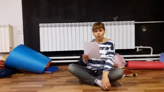 Как мы собирали народ на семинар. Галя, Йошкар-Ола февраль 2017