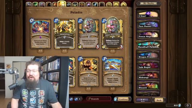 A DECK for EVERY CLASS to try in TWIST today! (Wonders) смотреть онлайн