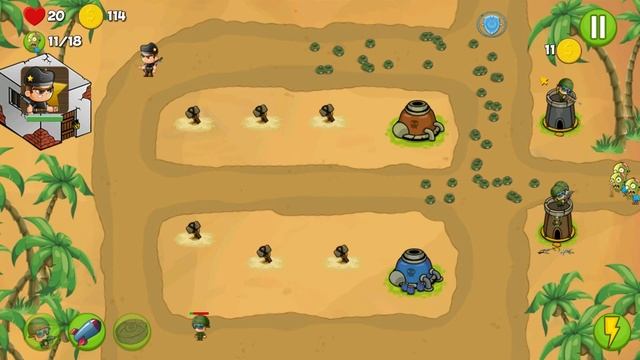 Zombie Wars : Invasion Walkthrough Level 12 Gameplay Part 12 смотреть онлайн