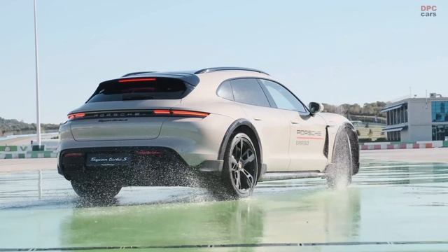 2022 Porsche Taycan Cross Turismo Stability Test Drive
