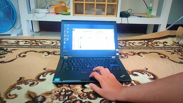 HandsOn Laptop Lenovo Thinkpad T420. Ssd Gak Ngeleg!!