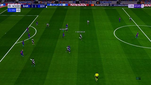 PES 2017 Realistic Gameplay Mod v3.2 1080p 60 FPS смотреть онлайн
