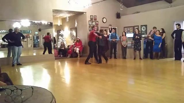 Winter Tango Remix Routine смотреть онлайн