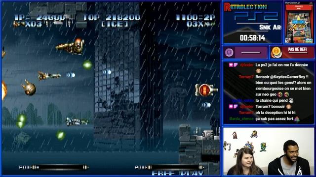 Retrolection Playstation 2 #07 - SNK Arcade Classics volume 1 (1/4) смотреть онлайн