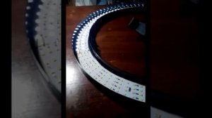 Починка кольцевой лампы (не горит участок кольцевой лампы)