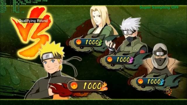 NARUTO SHIPPUDEN: Ultimate Ninja STORM Revolution Asus X550LB (i5 4200U/GT 740M) [SSAA OFF] смотреть онлайн
