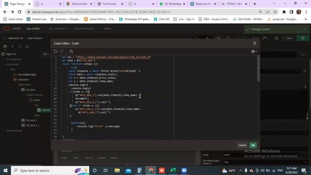 تمارين عملى على IF Statement [JavaScript in oracle apex] смотреть онлайн