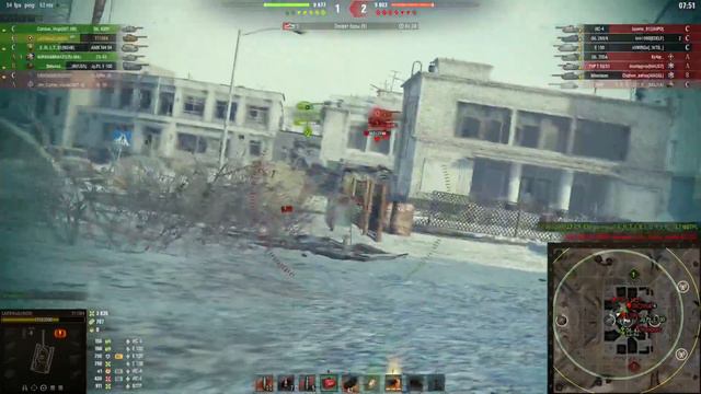 Бой в городе!!! Мир Танков!!! World of Tanks!!! смотреть онлайн