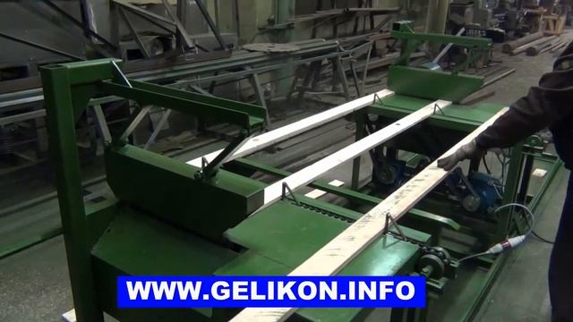 Cтанок торцовочный проходного типа СТП-2П-500 полный автомат