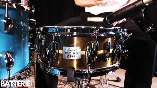 Sonor Benny Greb Signature Brass Snare 2.0 - DEMO | Batterie Magazine #181 смотреть онлайн