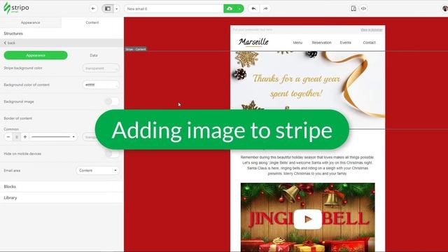 How to Add Background Images Using Stripo смотреть онлайн