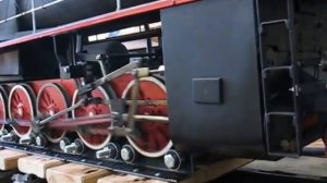 Действующая модель паровоза Эр