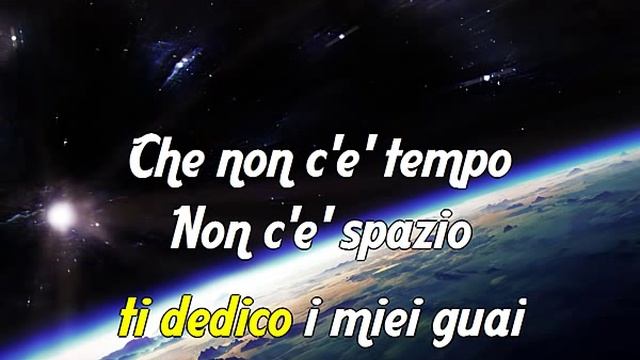 Tiziano Ferro - Sere nere (Karaoke) смотреть онлайн