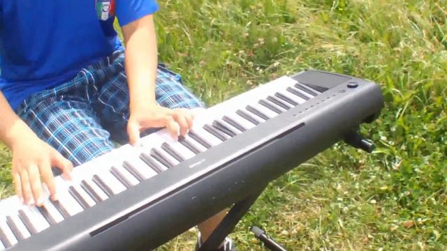 Imagine Dragons - Radioactive Piano Cover смотреть онлайн