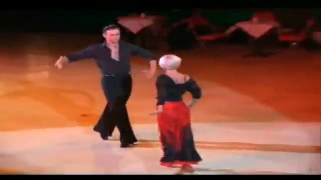 Pasodoble Show Blackpool Closed 2007! смотреть онлайн