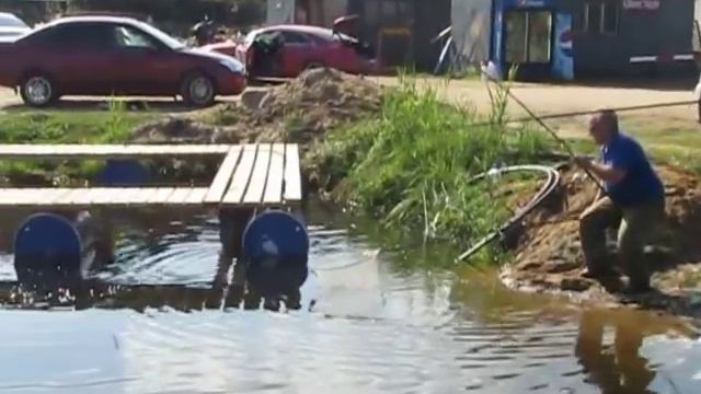 Бросок в кольцо рыбалка Пирогово Коргашино смотреть онлайн