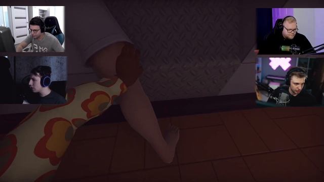 Стинт, Мазеллов, Антоша(T2x2) и Ректи играют в Surgeon Simulator 2. смотреть онлайн