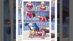 Hungry Games WG Comic