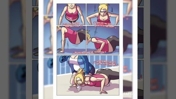 Hungry Games WG Comic