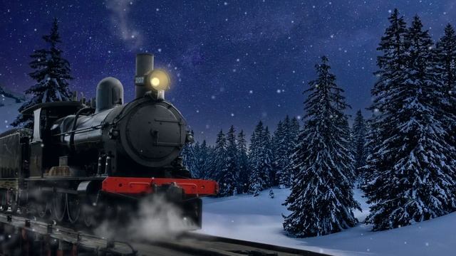 1 час звуков поезда, стук колес. Сон в поезде для глубокого сна.The sound of train. White noise. смотреть онлайн