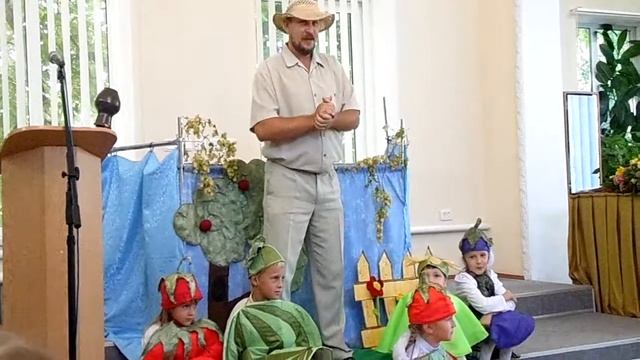 сценка Добрый и злой хозяин церковь Преображение христианский кукольный театр