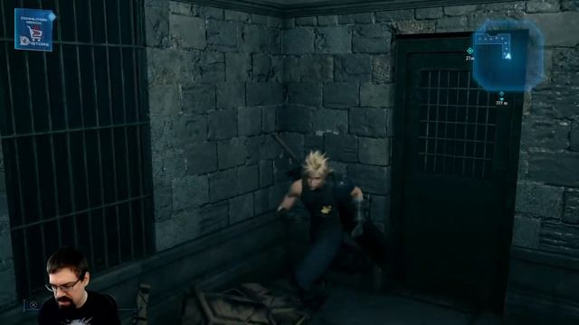 Let's Play Final Fantasy 7 Remake With CohhCarnage - Episode 4 смотреть онлайн