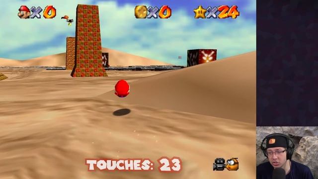 Can you Avoid Red and Beat Super Mario 64? смотреть онлайн
