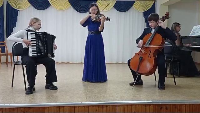 Инструментальный ансамбль 