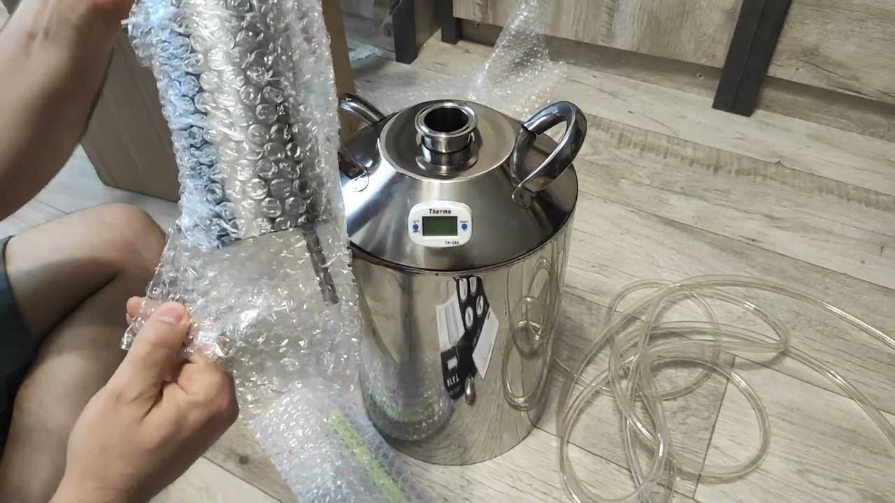 Краткий обзор и распаковка домашнего дистиллятора АГАТ