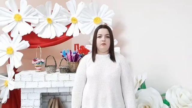 Мороз Дарья Эдуардовна, 15 лет, С. А. Есенин "Я помню, любимая, помню..." смотреть онлайн