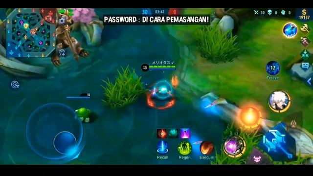 SKIN GUSION | AS GOJO SATORU | PATCH GLOO | ABC & OLD FILES | GAMING MOBA смотреть онлайн