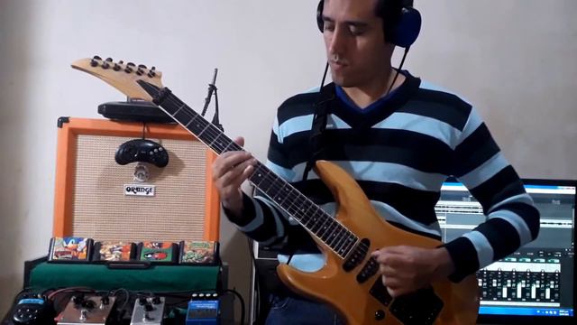King of the hill Intro guitar cover смотреть онлайн