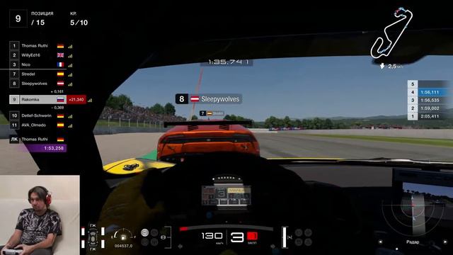 Gran turismo 7 на геймпаде, вменяемая тактика смотреть онлайн