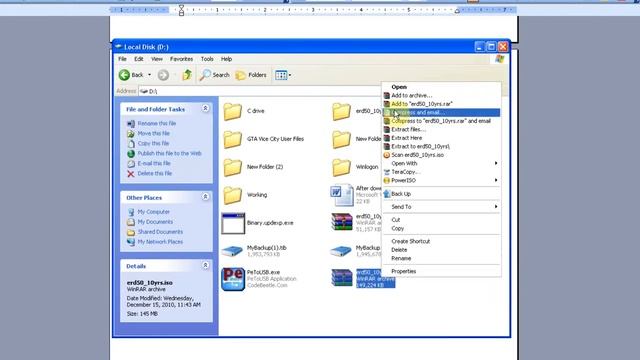 How to make pendrive as ERD bootable pendrive смотреть онлайн