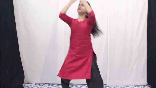 Swag Se Swagat | Kathak and Bharatnatyam Fusion | Classical Dance Choreography | Antara Bhadra смотреть онлайн