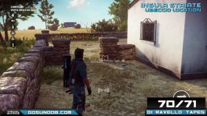 Just Cause 3 - All 71 Di Ravello Tapes Location Guide (Golden Urga Mstitel Helicopter)