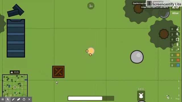 surviv.io - 2d battle royale game #2 смотреть онлайн