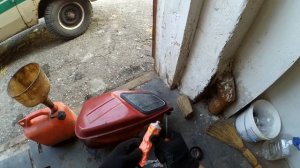 Чистим краник ИЖ Планета 5