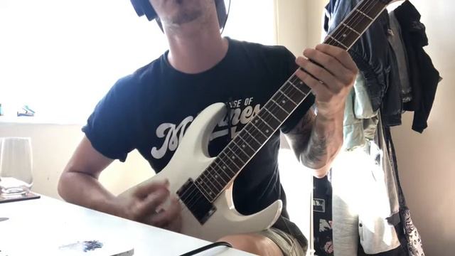 Algorithmic Salvation - The Zenith Passage Guitar Cover смотреть онлайн