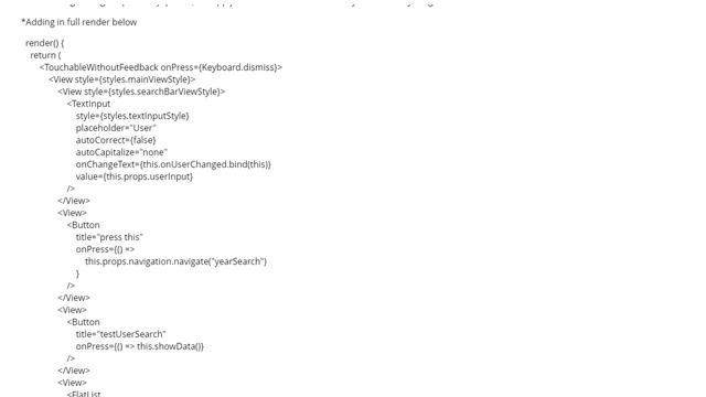 Displaying FlatList using array of objects (React Native) (1 answer) смотреть онлайн
