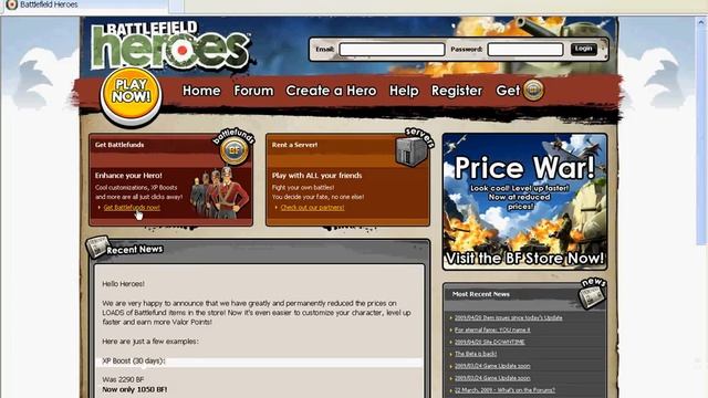 how to play battlefield heroes смотреть онлайн