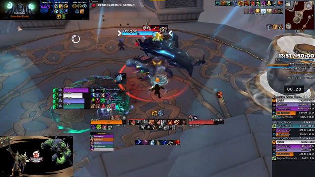 The Vortex Pinnacle M+ Walkthrough | +20 & Up | Guardian Druid POV смотреть онлайн