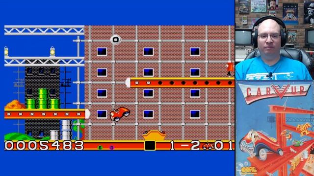 CarVup vs City Connection - Amiga Attack of the Clones! смотреть онлайн
