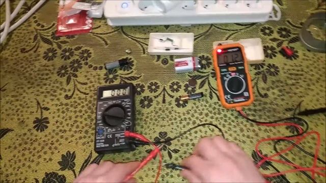 Мультиметр PeakMeter PM8232 смотреть онлайн