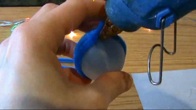 DIY Шар Для Новогодней Ёлки из шарика от дезодоранта! Легко и быстро! смотреть онлайн