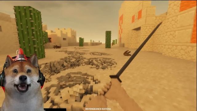 KETIKA WARDEN MERUSUH DI DESA MINECRAFT! - Teardown Indonesia смотреть онлайн