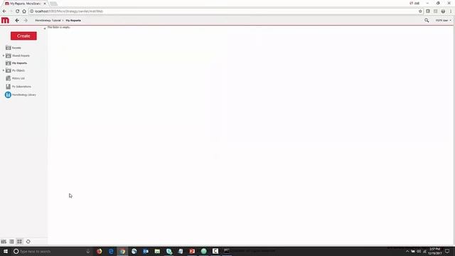 How to publish data into MicroStrategy using REST Services смотреть онлайн