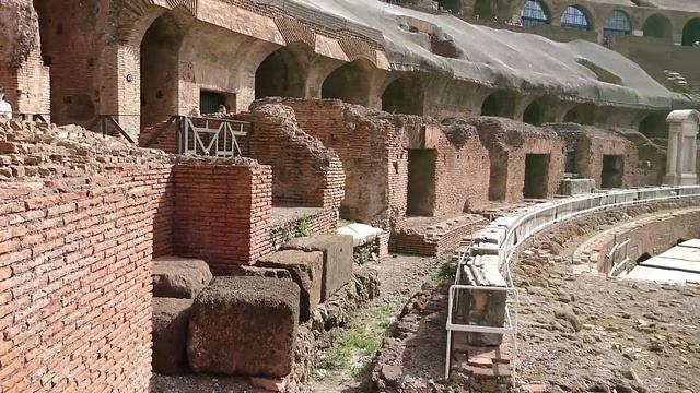 Колизей. Рим. Италия. Обзорная экскурсия. смотреть онлайн